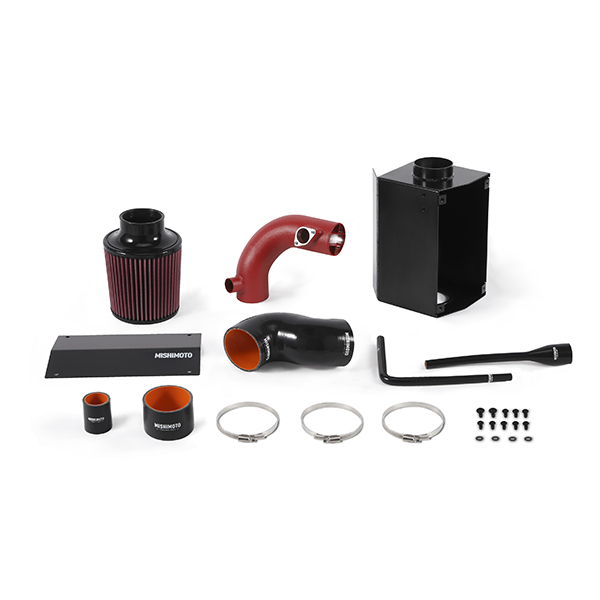 Mishimoto — Mishimoto 2016+ Mazda Miata Performance Intake - Wrinkle Red
Cold Air Intake - view 13